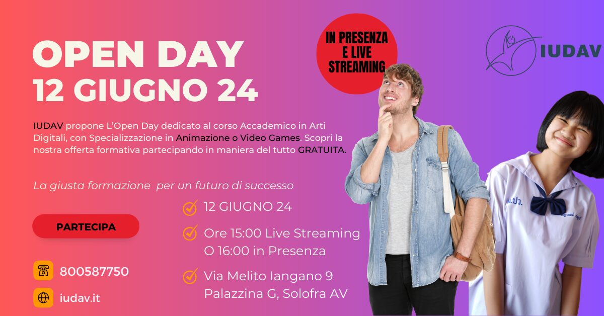 OPEN DAY GIUGNO